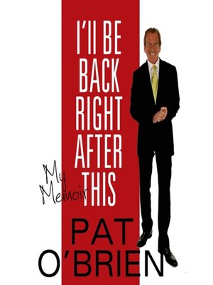 cover image of I'll Be Back Right After This